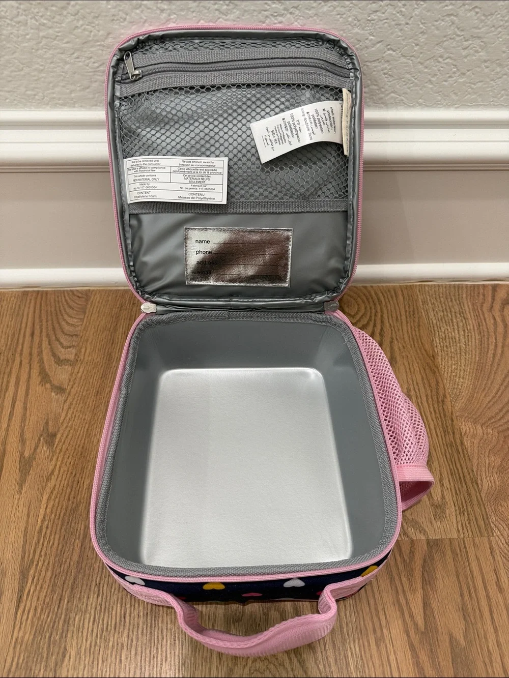 Pottery Barn Kids Heart Lunchbox